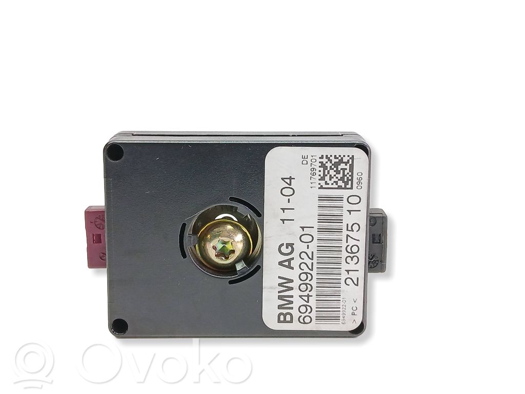 BMW 3 E46 Antenos stiprintuvas 