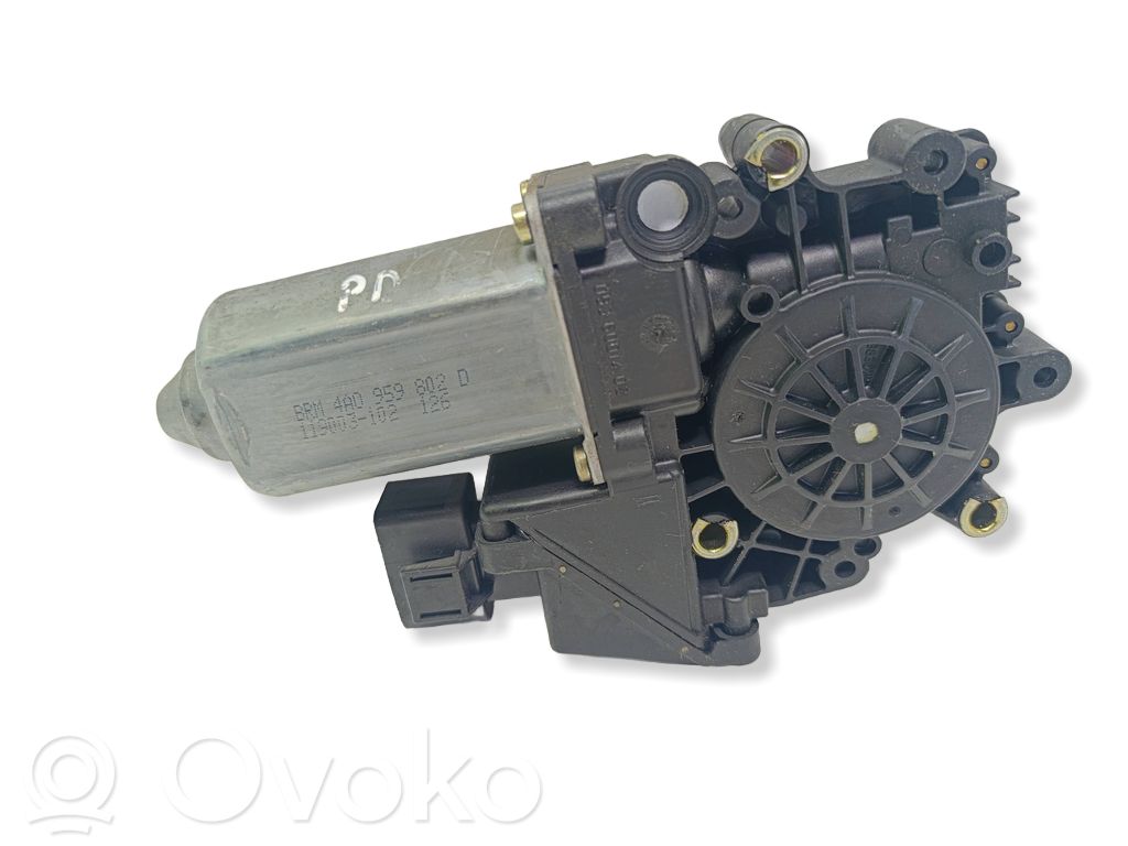 Audi A6 S6 C4 4A Front door window regulator motor 