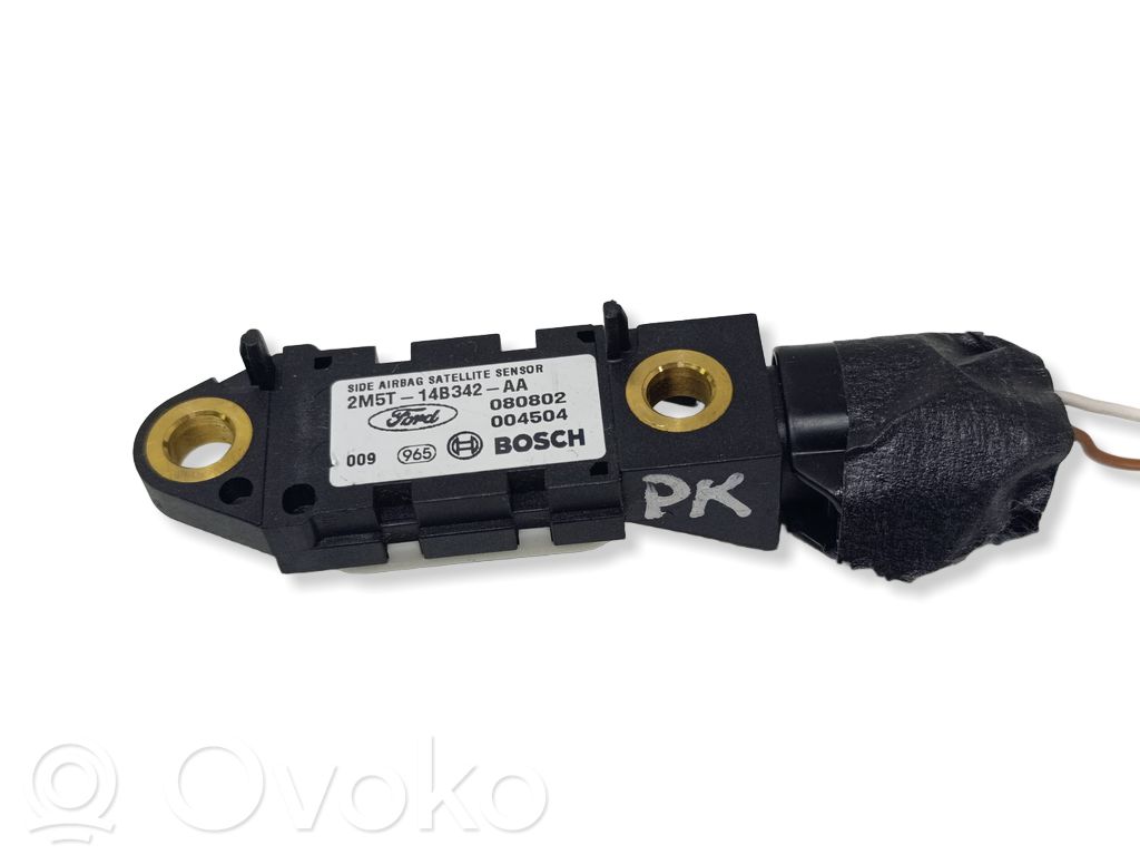 Ford Focus Airbagsensor Crashsensor Drucksensor 