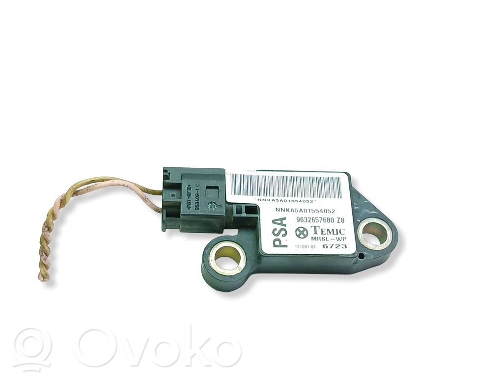 Peugeot 607 Sensore d’urto/d'impatto apertura airbag 