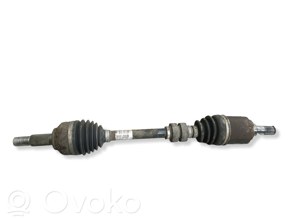 Nissan Qashqai+2 Półoś przednia 