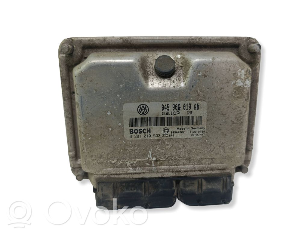 Volkswagen Polo III 6N 6N2 6NF Engine control unit/module 