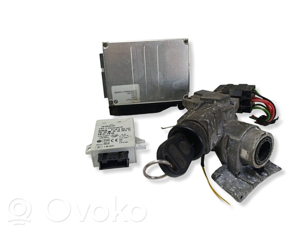 BMW 5 E39 Engine ECU kit and lock set 