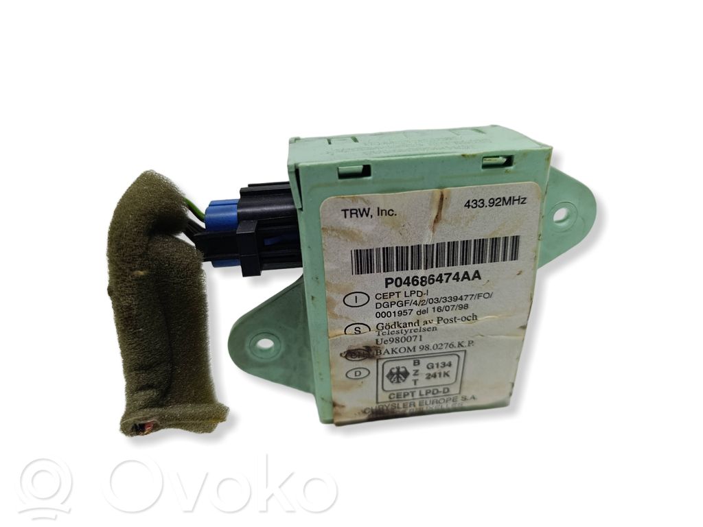 Chrysler Voyager Other control units/modules 