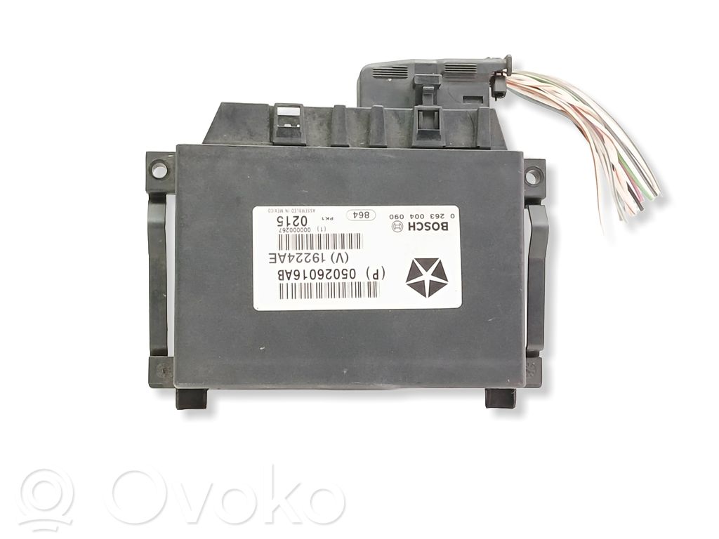 Jeep Grand Cherokee (WK) Parking PDC control unit/module 