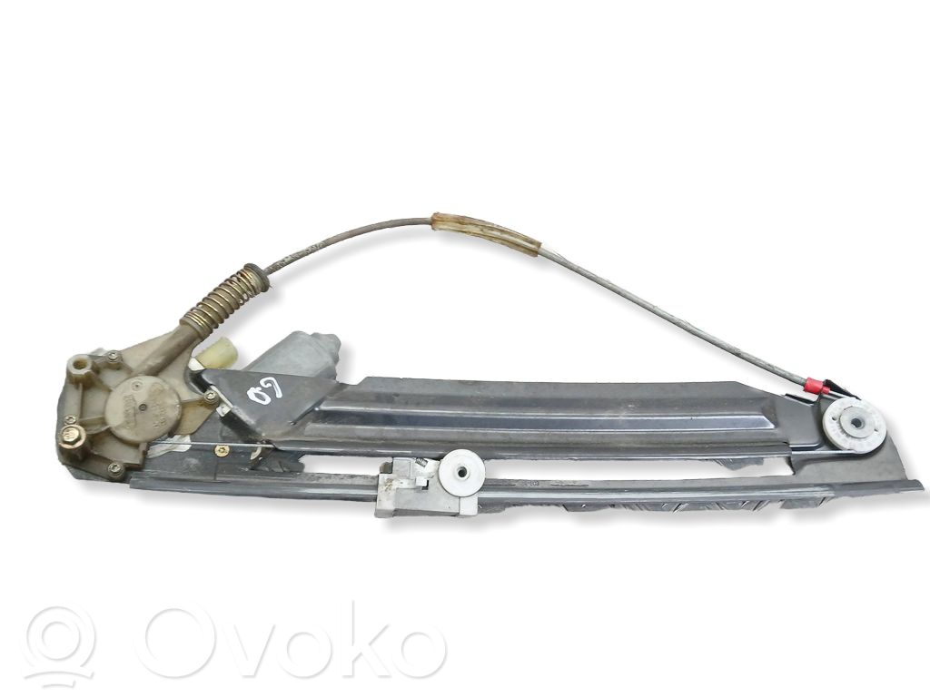 BMW 5 E39 Regulador de puerta trasera con motor 