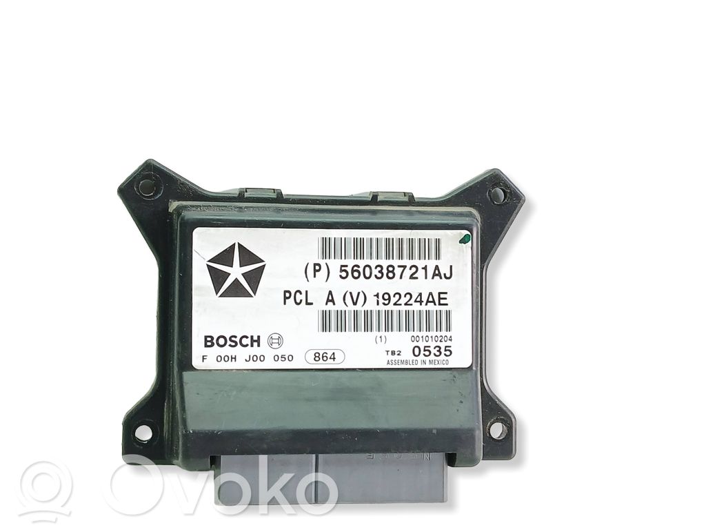 Jeep Grand Cherokee (WK) Seat control module 
