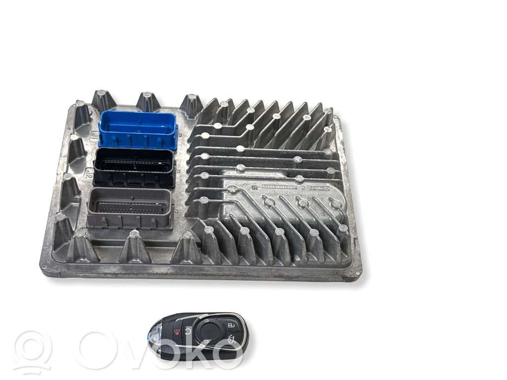 Chevrolet Corvette C7 Engine control unit/module 