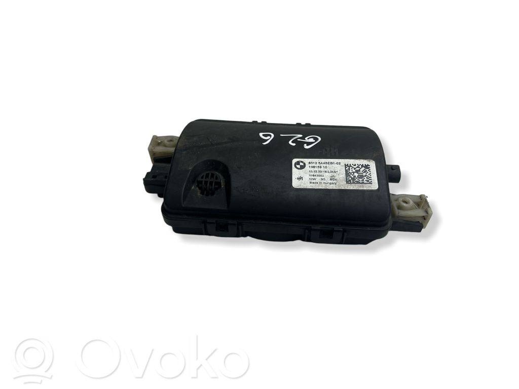 Other control units/modules   5A45EB1,65125A45EB102