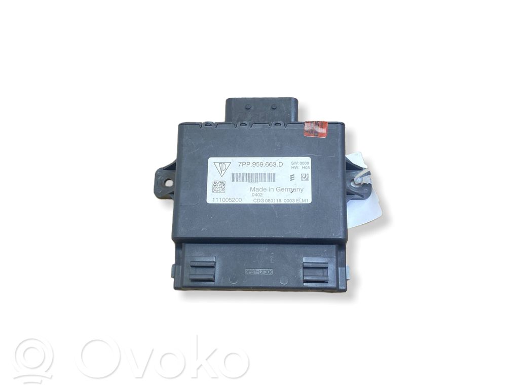 Porsche 911 991 Voltage converter/converter module 