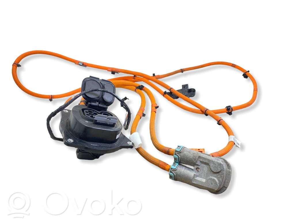 BMW i4 Electric car charging cable 