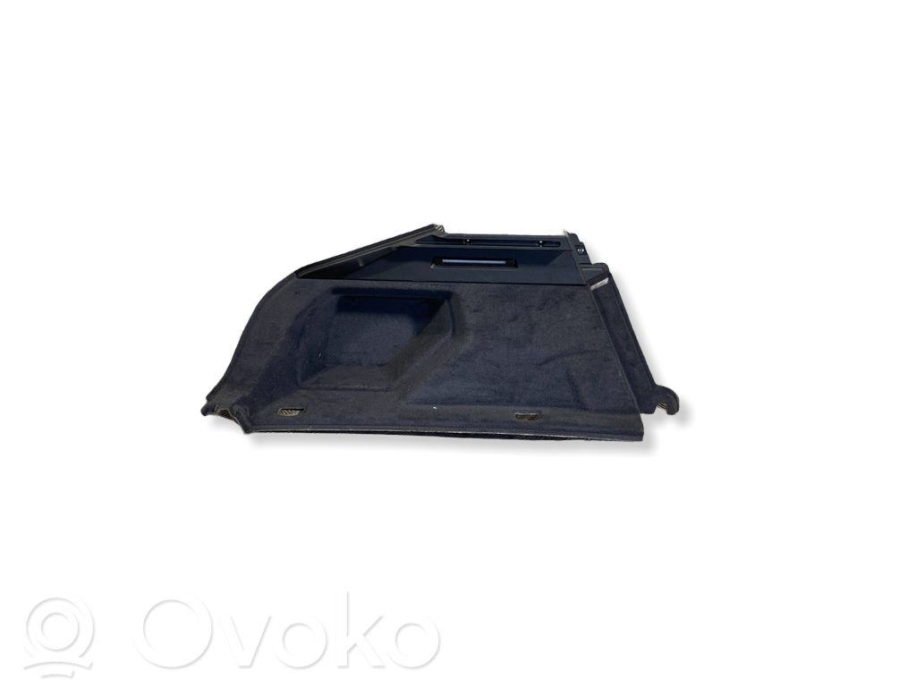 Audi Q8 e-tron Trunk/boot side trim panel 