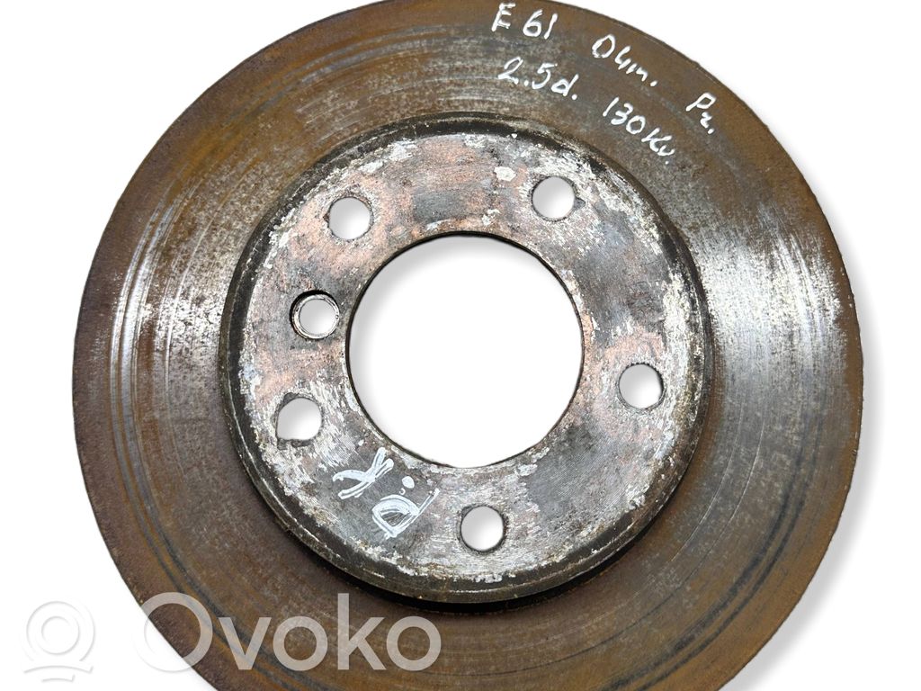 Priekšējais bremžu disks