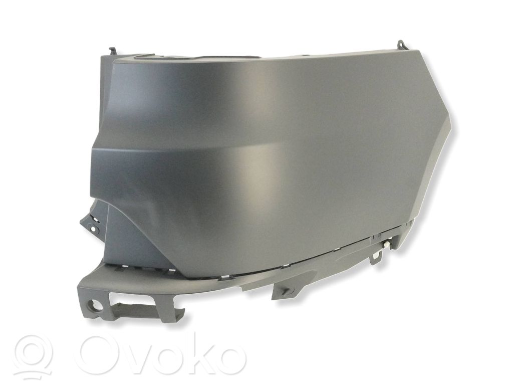 Renault Megane III Kampinė galinio bamperio dalis 