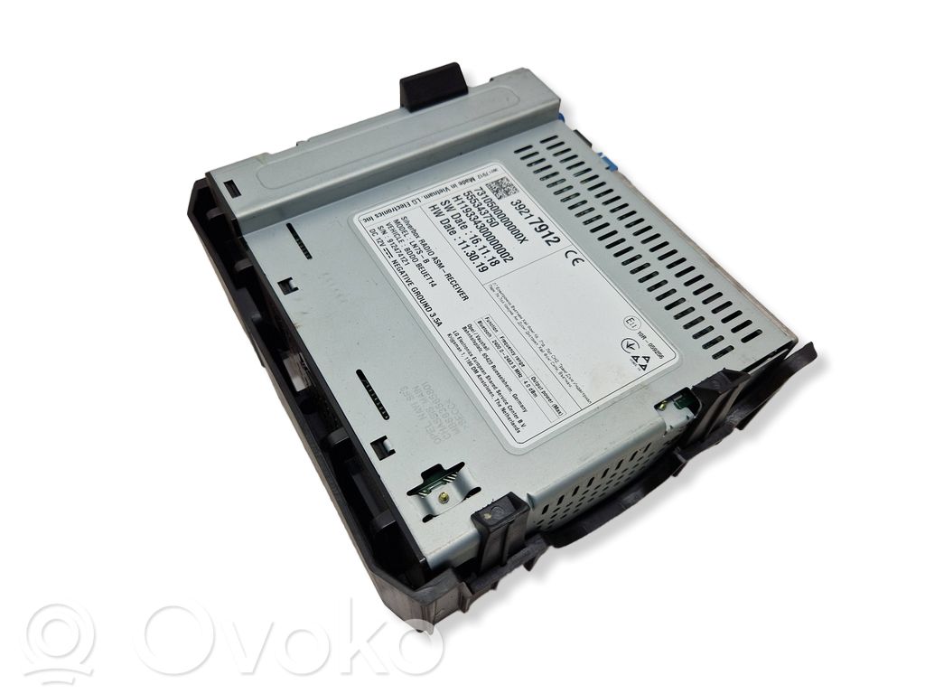 Opel Astra K Panel / Radioodtwarzacz CD/DVD/GPS 