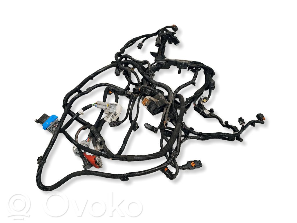 Peugeot 308 Cableado de instalación del motor 