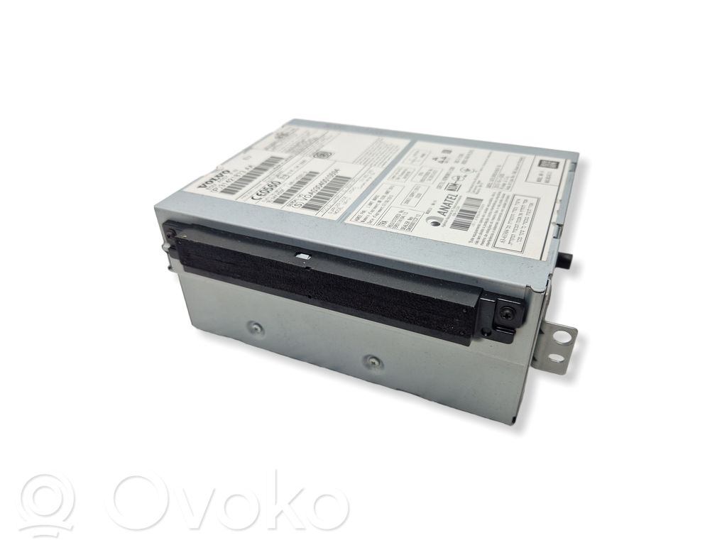 Volvo V60 Panel / Radioodtwarzacz CD/DVD/GPS 