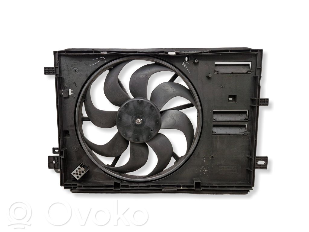 Opel Combo E Elektrisks radiatoru ventilators 