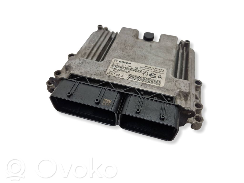 Citroen C4 III e-C4 Engine control unit/module 