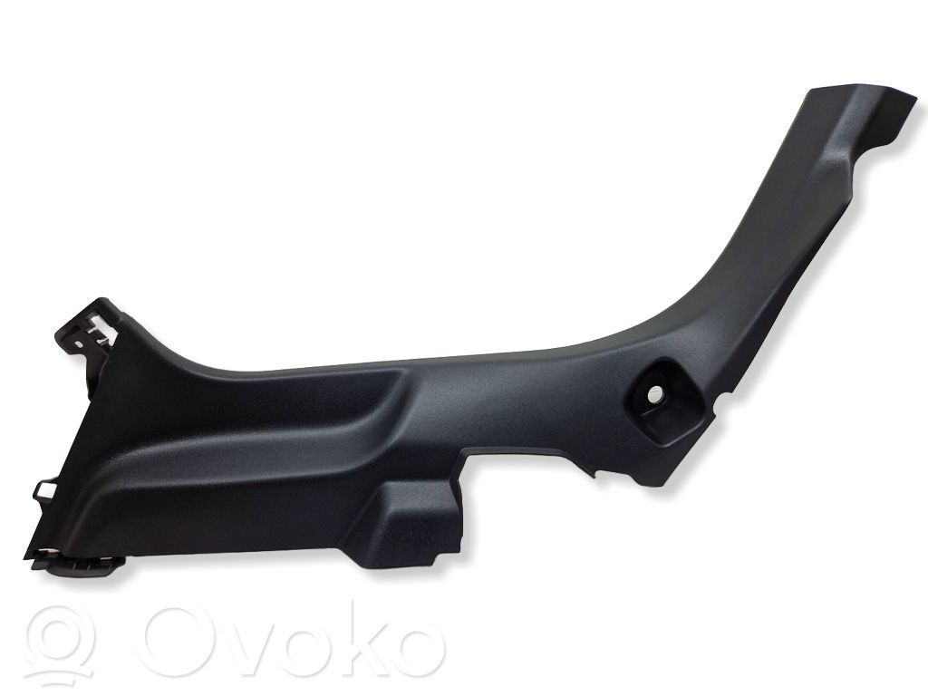 Citroen C4 III e-C4 Moldura inferior lateral del asiento trasero 