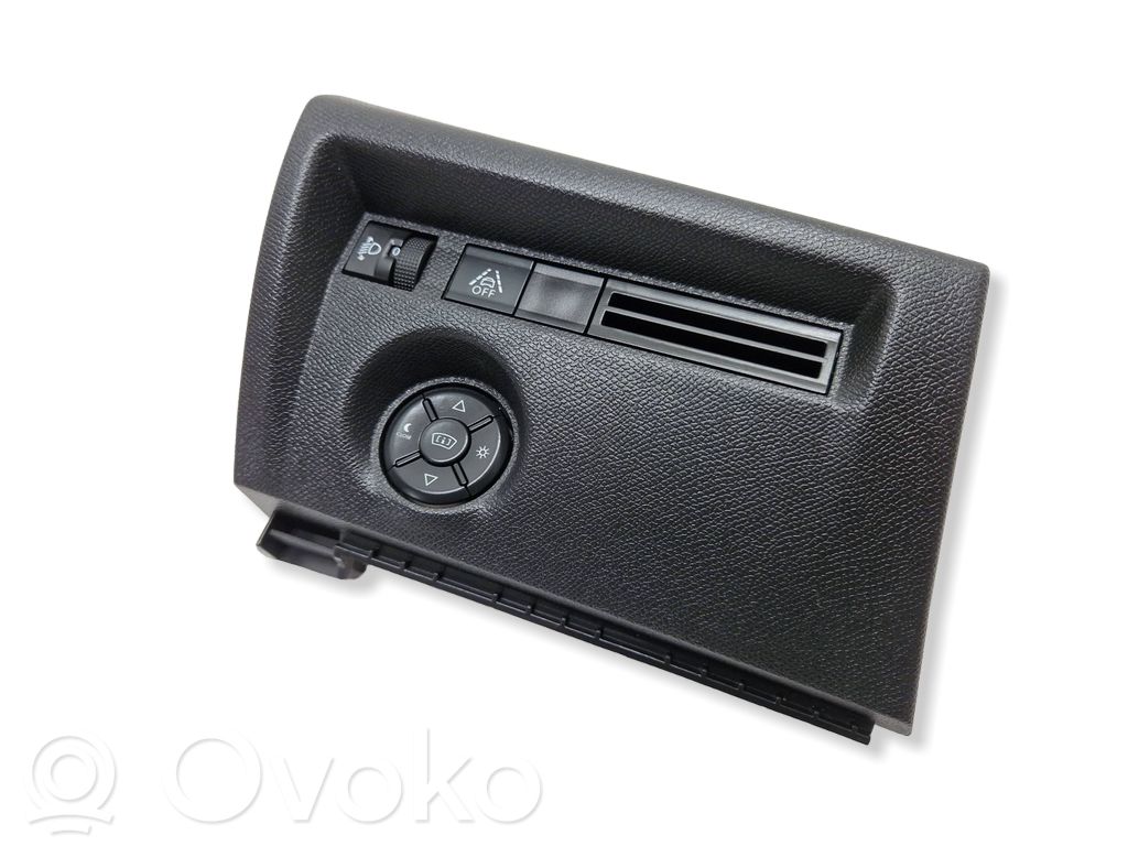 Citroen C4 III e-C4 Interruptor de control de altura del faro delantero 