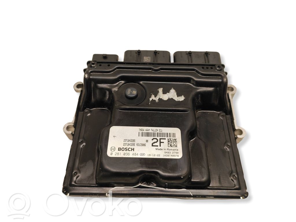 Renault Megane IV Unitate/modul de control motor 