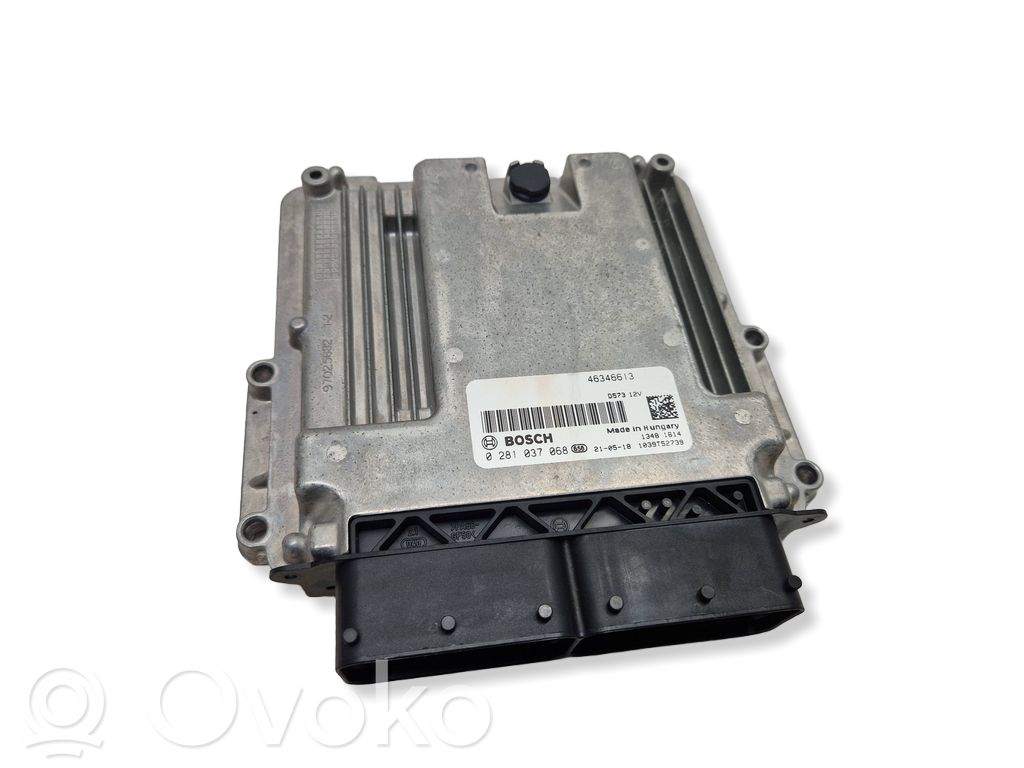 Jeep Renegade Engine control unit/module 