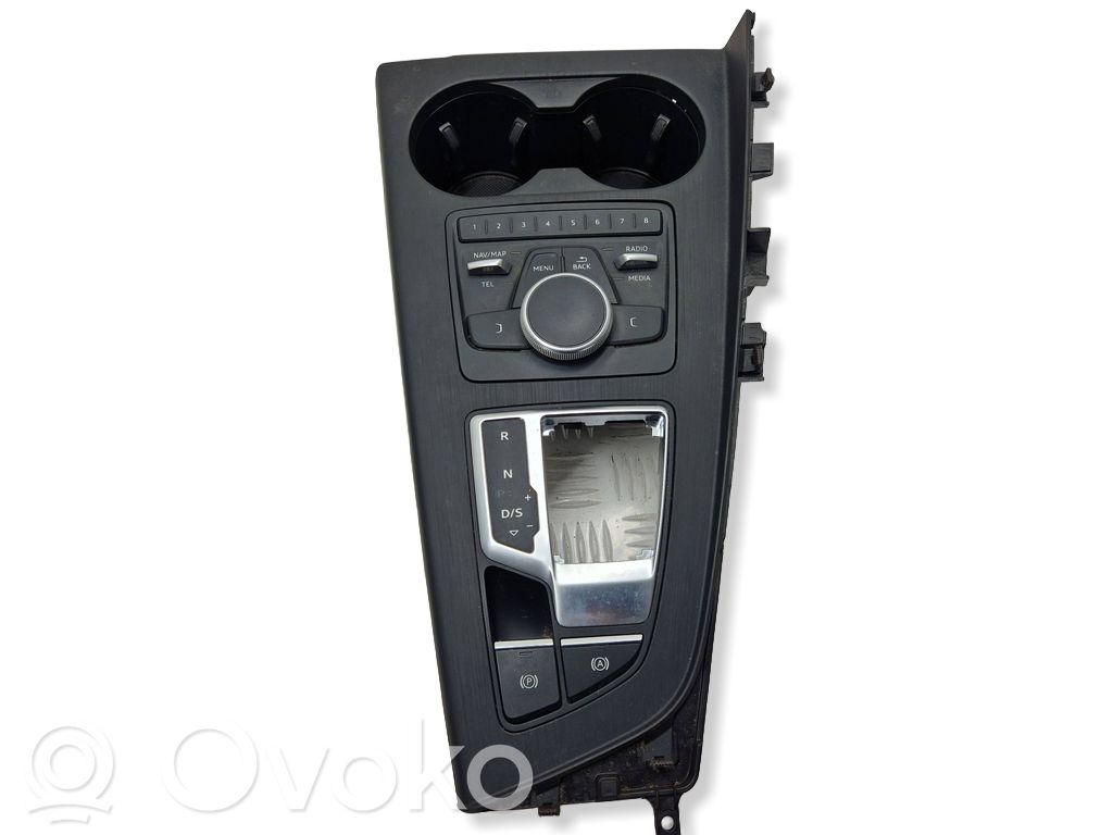 Audi A4 S4 B9 Consola de plástico de la palanca de cambios 