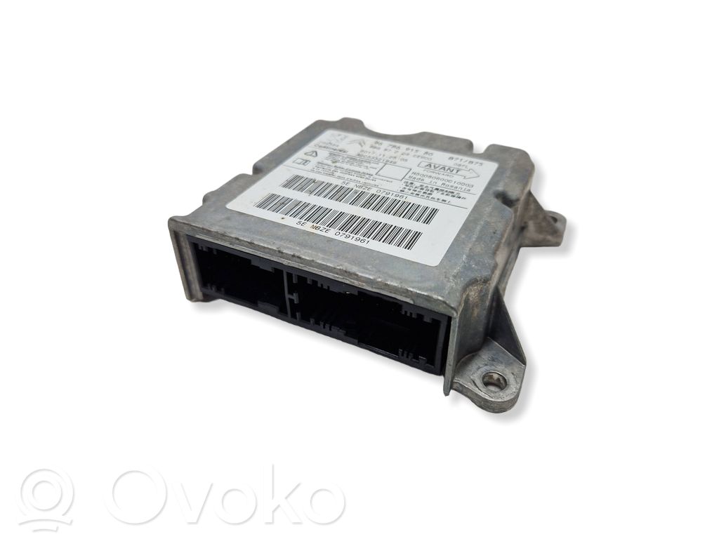 Citroen DS4 Unitate/modul de comandă airbaguri 