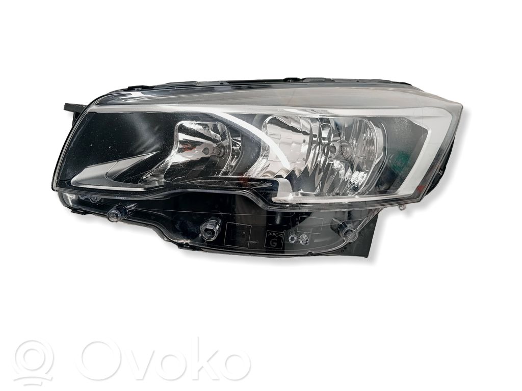 Peugeot 508 Scheinwerfer 