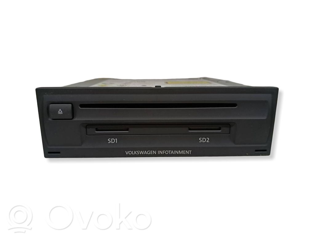 Volkswagen Golf VII Unitate principală radio/CD/DVD/GPS 