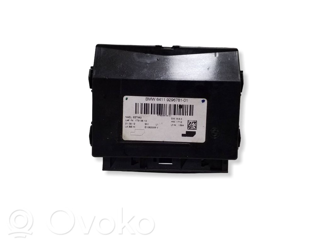 BMW 1 F20 F21 Alte unități/module de control 