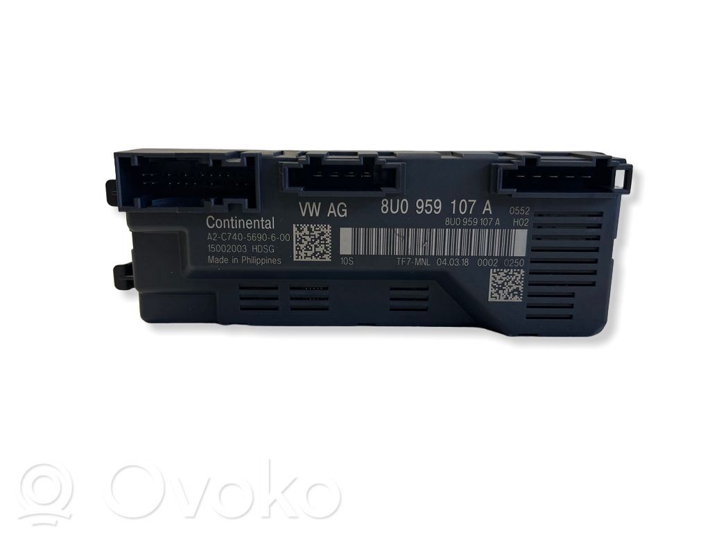 Audi Q3 8U Tailgate/trunk control unit/module 