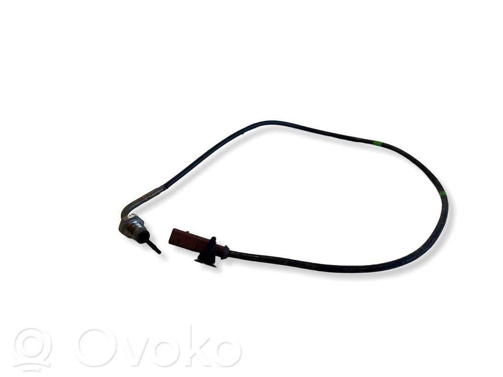 Audi Q3 8U Exhaust gas temperature sensor 