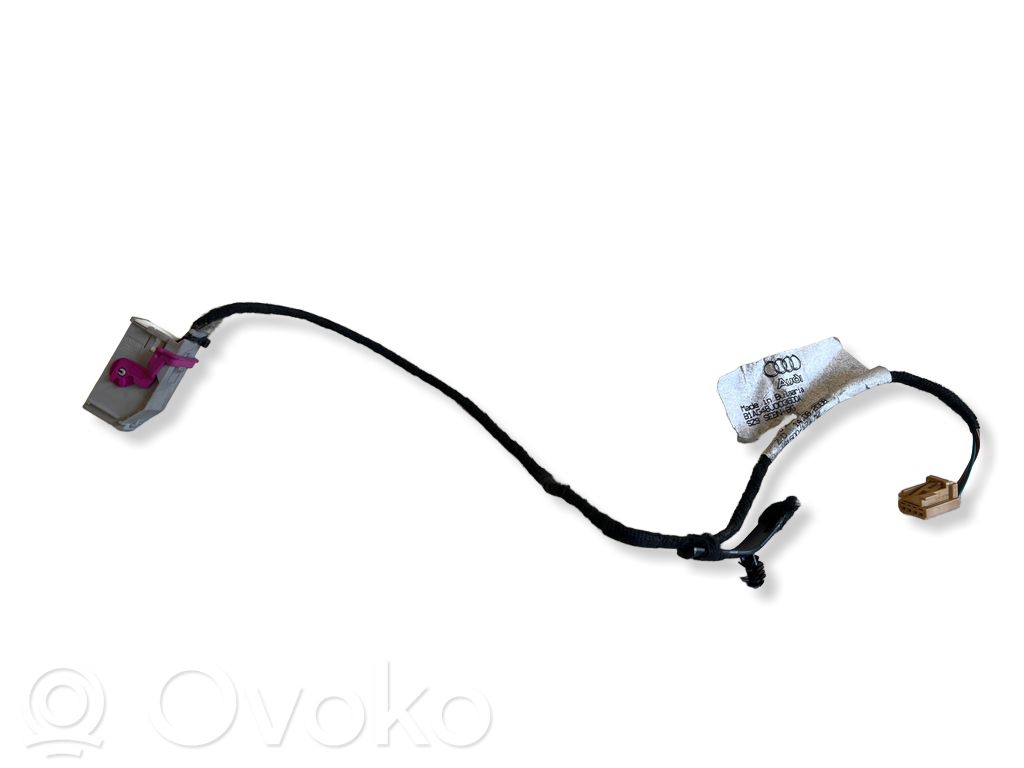 Audi TT TTS Mk2 Cablaggio porta anteriore 