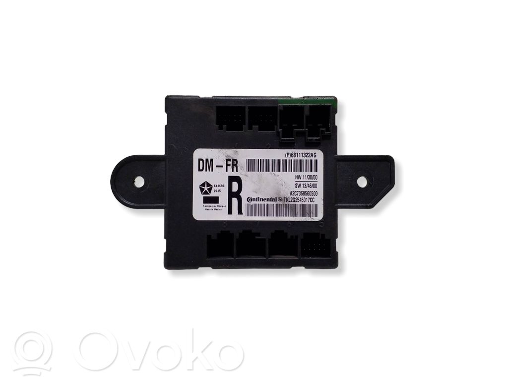 Jeep Cherokee KL Unité de commande module de porte 
