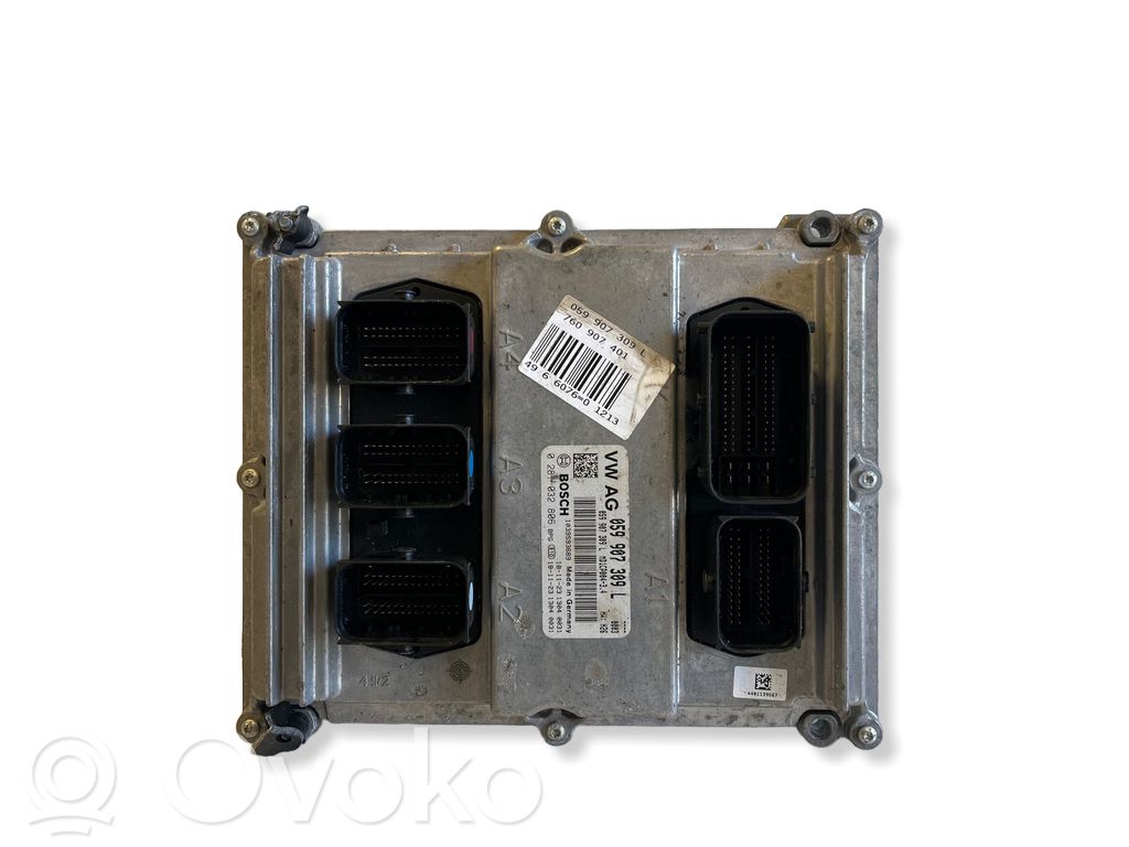 Volkswagen Touareg III Engine control unit/module 