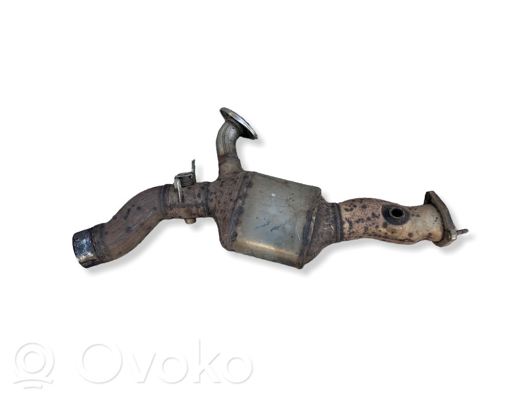 Volkswagen Touareg III Filtr cząstek stałych Katalizator / FAP / DPF 