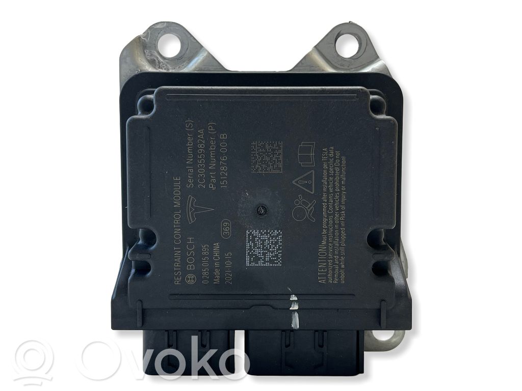 Tesla Model 3 Airbag control unit/module 