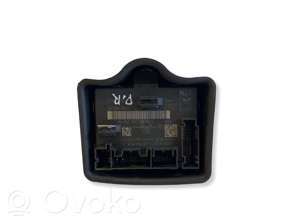Audi Q3 F3 Door control unit/module 