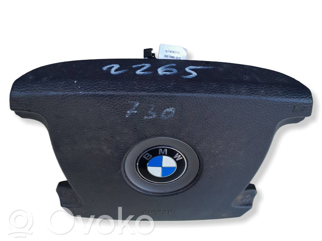 BMW 7 E65 E66 Stūres drošības spilvens 