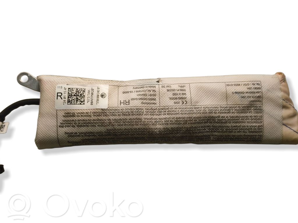 Skoda Superb B6 (3T) Airbag scaun 
