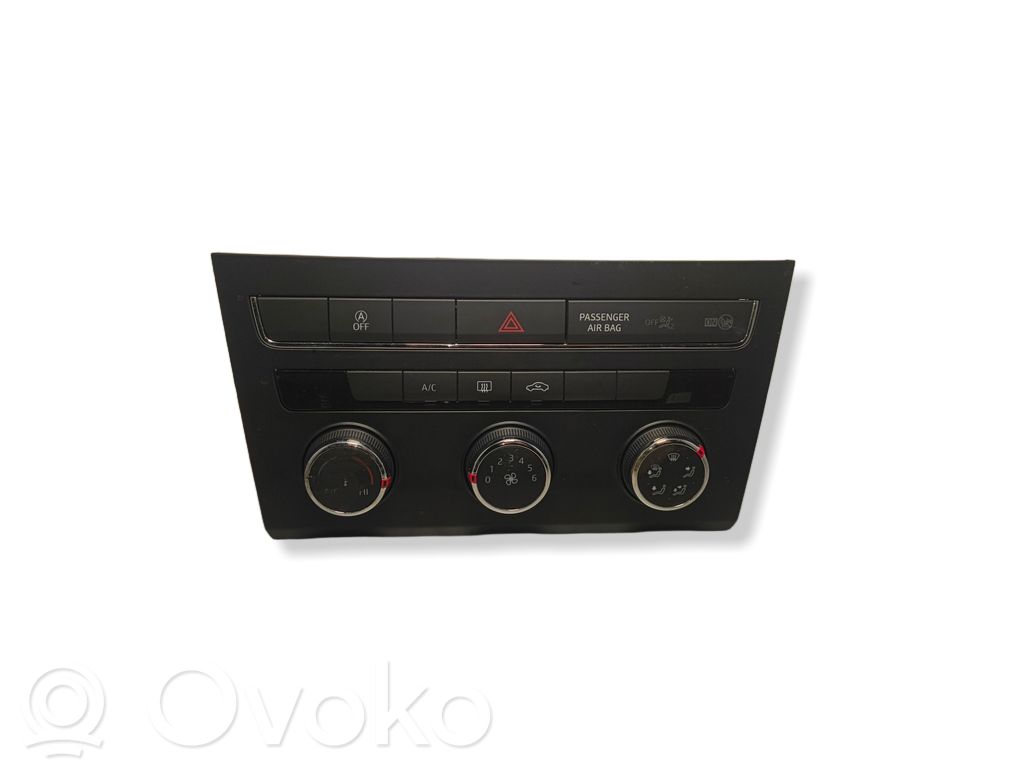 Seat Leon (5F) Climate control unit 