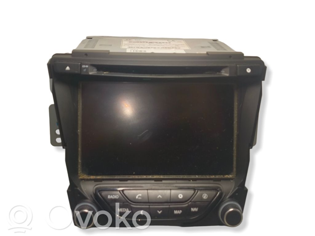 Hyundai i40 Unità principale autoradio/CD/DVD/GPS 
