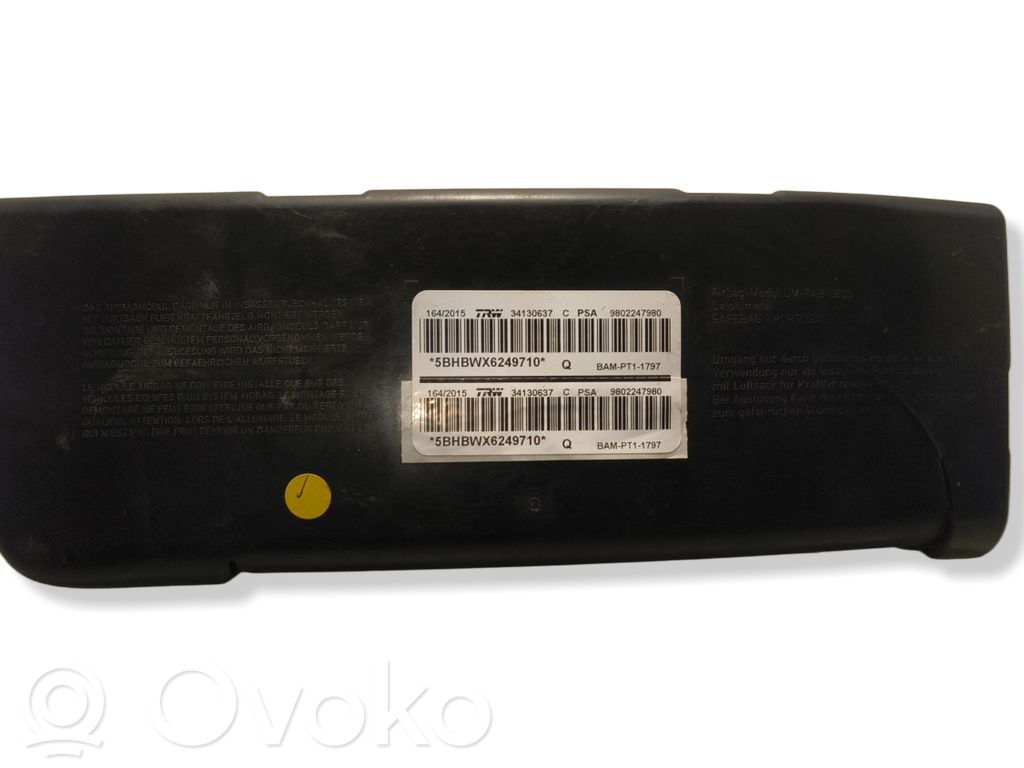 Peugeot 208 I Airbag del asiento 