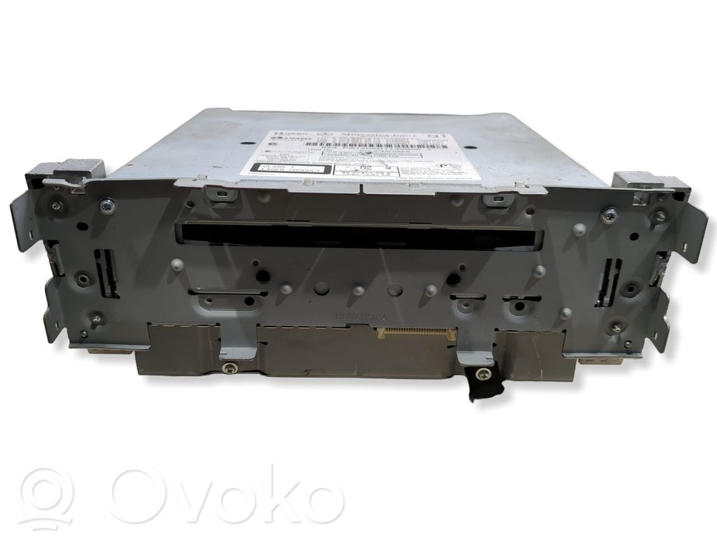 Mercedes-Benz C AMG W204 Panel / Radioodtwarzacz CD/DVD/GPS 