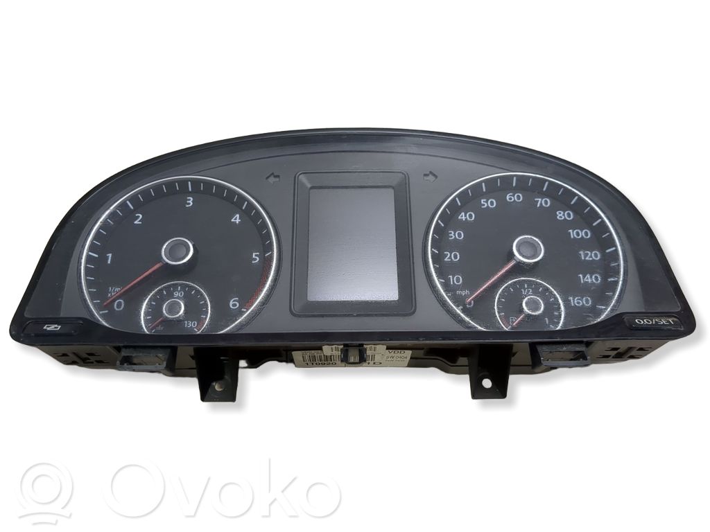 Volkswagen Touran II Vitezometru (grup de instrumente) 