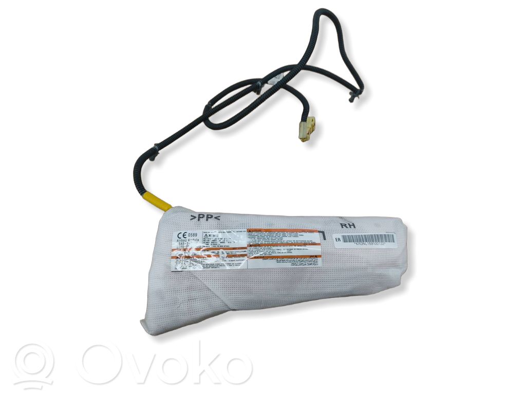 Nissan Leaf I (ZE0) Poduszka powietrzna Airbag fotela 