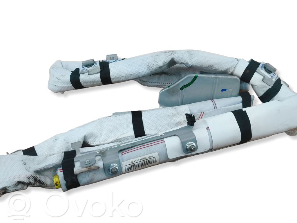 Nissan Leaf I (ZE0) Kurtyna airbag 