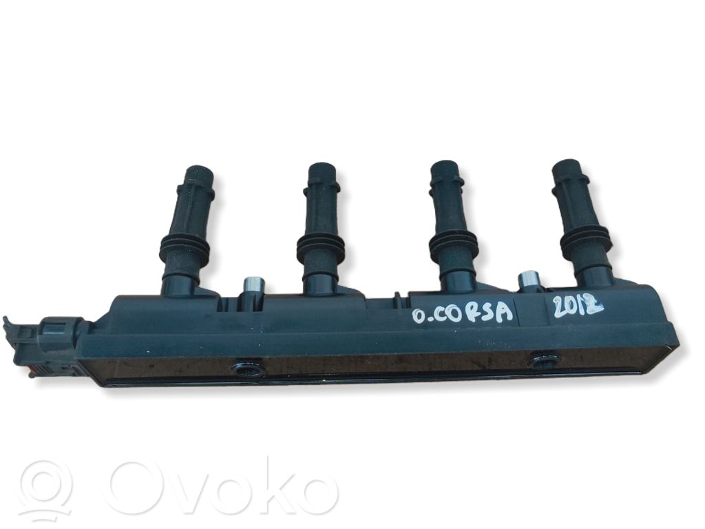 Opel Corsa D High voltage ignition coil 